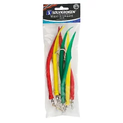 SOLVKROKEN Sølvkroken Maxi Kroksett 10/0 1,00mm