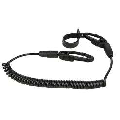 I enden av snøret Salg -I enden av snøret Salg 0015857 130 bk safety leash cw flexcoil black.600