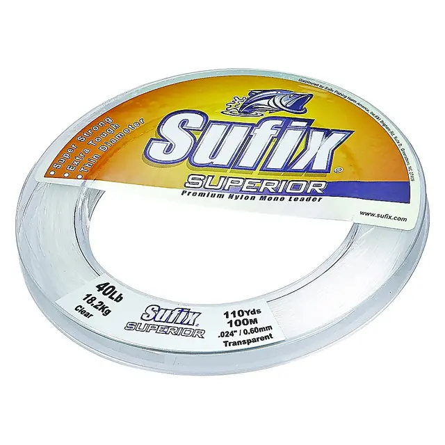 Sufix Superior Clear 1,40 Mm 2 Sufix Superior Clear 1,40 Mm - Bilde 2