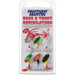 Panther Martin Sett Bass & Trout 6-pack