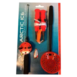 Arctic Ice Startsett Ørret Og Røye