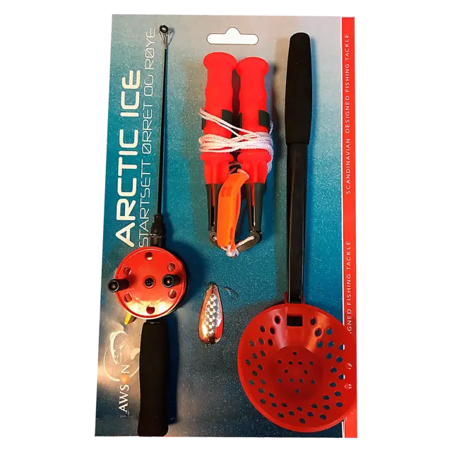 Arctic Ice Startsett Ørret Og Røye 1 Arctic Ice Startsett Ørret Og Røye