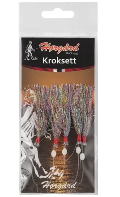 Horgard Hørgård Kroksett Glitter