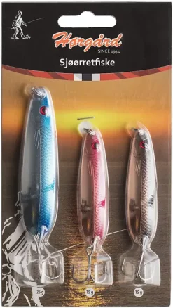 Horgard Hørgård Sjøørret Sluksett 3-pack