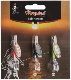 Horgard Hørgård Spinnersett 3-pack