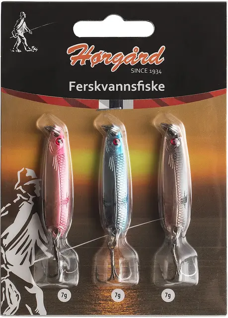 Horgard Hørgård Ferksvann Sluksett 3-pack 7g 1 Horgard Hørgård Ferksvann Sluksett 3-pack 7g