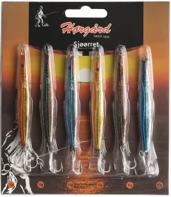 Horgard Hørgård Sjøørret Sluksett 6-pack 15g