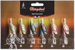 Horgard Hørgård Spinnersett 6-pack 7g