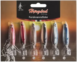 Horgard Hørgård Ferskvannfisk Sluksett 6pack 12g