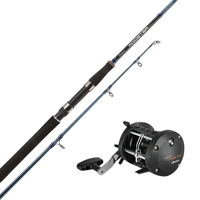 Okuma Combo Rodster Boat UFR 6'0'' 300La 1 Okuma Combo Rodster Boat UFR 6'0'' 300La