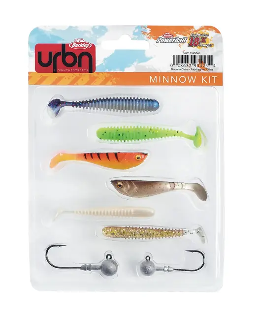 Berkley URBN Kit Minnow 1 Berkley URBN Kit Minnow