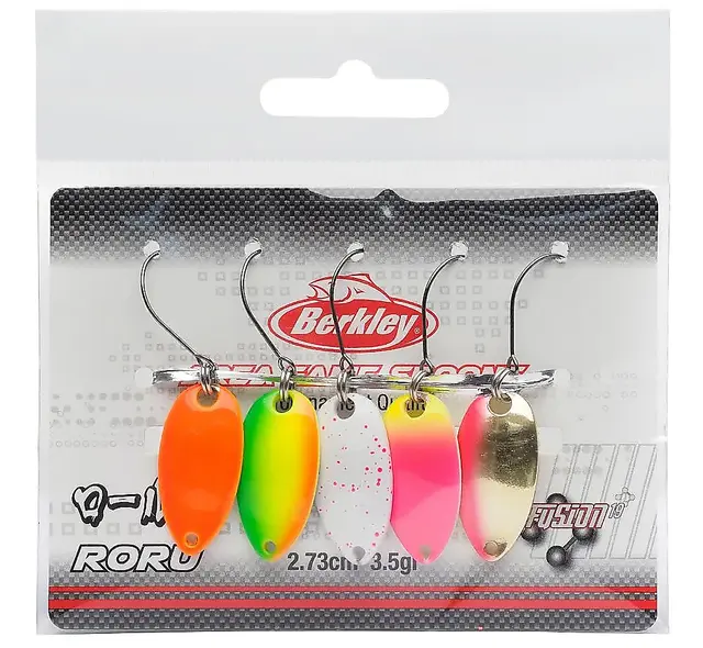 Berkley Area Game Spoons RORU 5-pack 1 Berkley Area Game Spoons RORU 5-pack