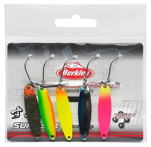 Berkley Area Game Spoons SUKOSHI 5-pack 1 Berkley Area Game Spoons SUKOSHI 5-pack