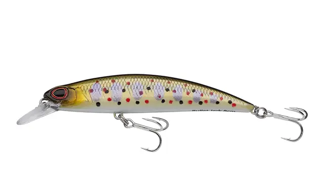 Berkley DEX Bullet Jerk 8cm Golden Trout 6 Berkley DEX Bullet Jerk 8cm Golden Trout - Bilde 6