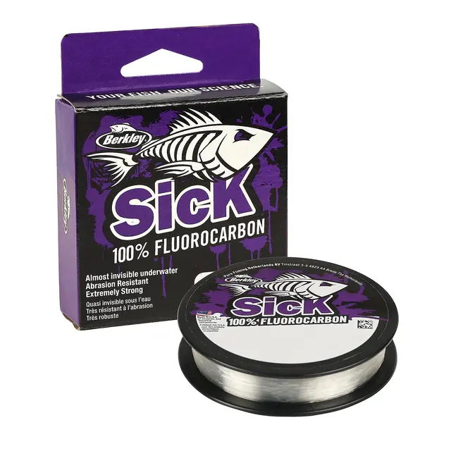Berkley Sick FC Leader Clear 0,32 Mm 1 Berkley Sick FC Leader Clear 0,32 Mm