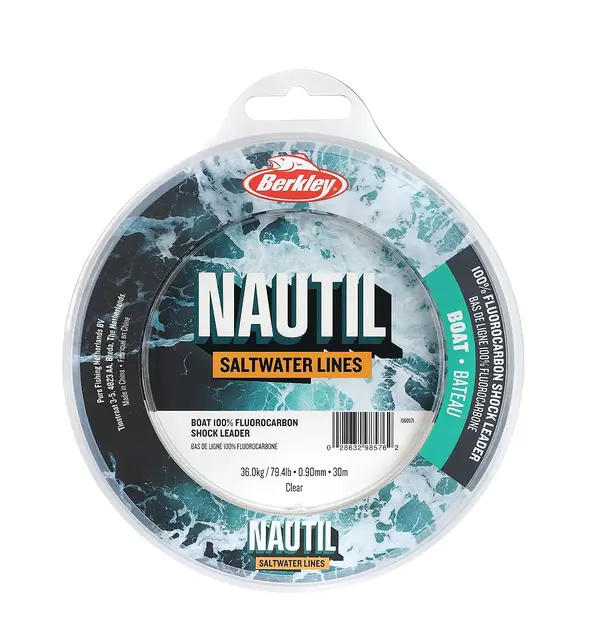 Berkley NAUTIL FC Shock Clear 0,60 Mm 1 Berkley NAUTIL FC Shock Clear 0,60 Mm