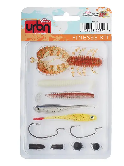 Berkley URBN Kit All Lures 1 Berkley URBN Kit All Lures