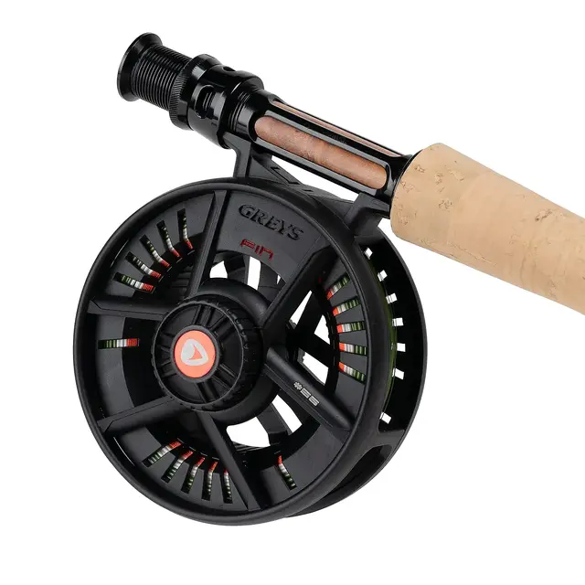 Greys Fin Fly Combo 9' WF #4 3 Greys Fin Fly Combo 9' WF #4 - Bilde 3