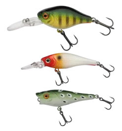 Berkley Pulse Hardbait Pack Perch