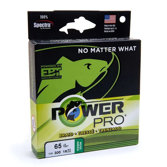 Power Pro PowerPro 135m Moss Green 0,10 Mm 1 Power Pro PowerPro 135m Moss Green 0,10 Mm
