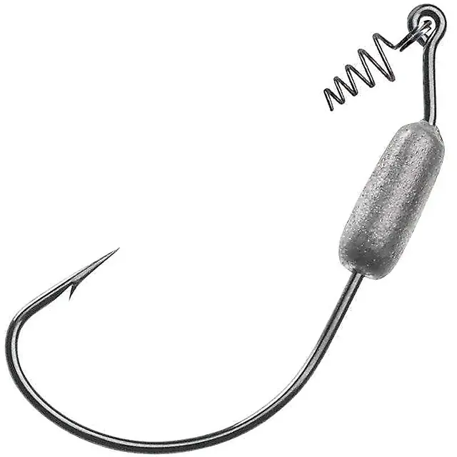 Mustad PowerLock Plus W/Spring Gripper 1 Mustad PowerLock Plus W/Spring Gripper