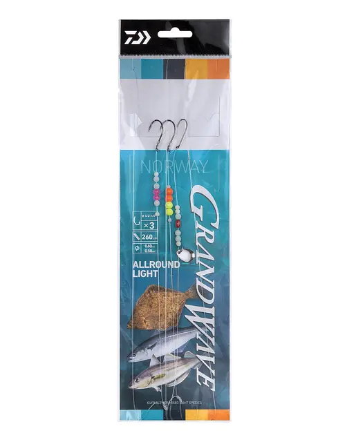 Daiwa Grand Norway Rig Allround Light 1 Daiwa Grand Norway Rig Allround Light