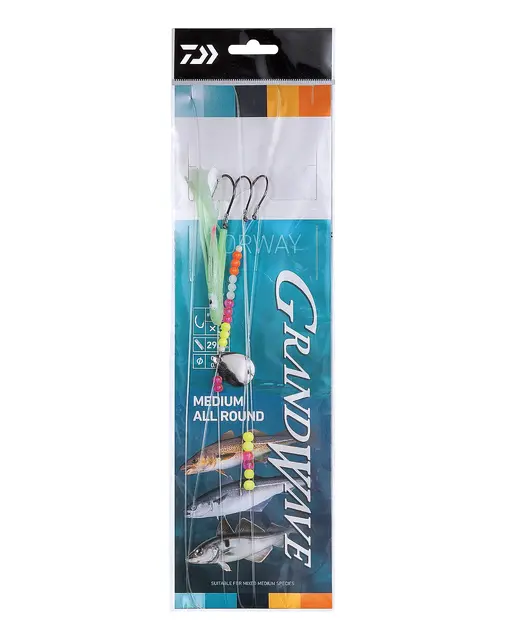 Daiwa Grand Norway Rig Allround Medium 1 Daiwa Grand Norway Rig Allround Medium