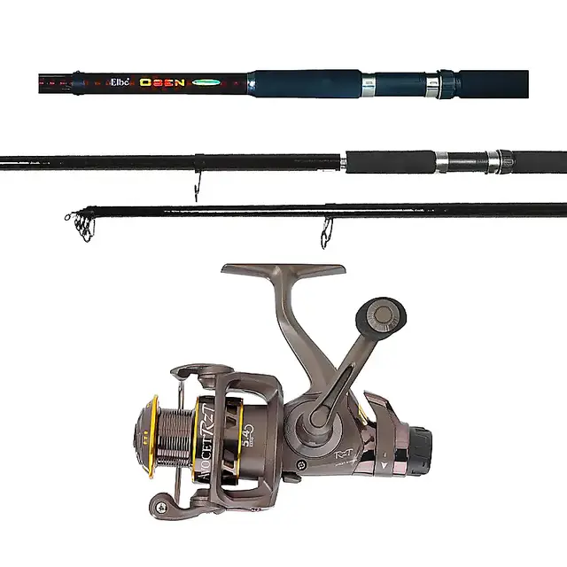 Elbe Osen Lakseteleskop 4m 35-80g 1 Elbe Osen Lakseteleskop 4m 35-80g