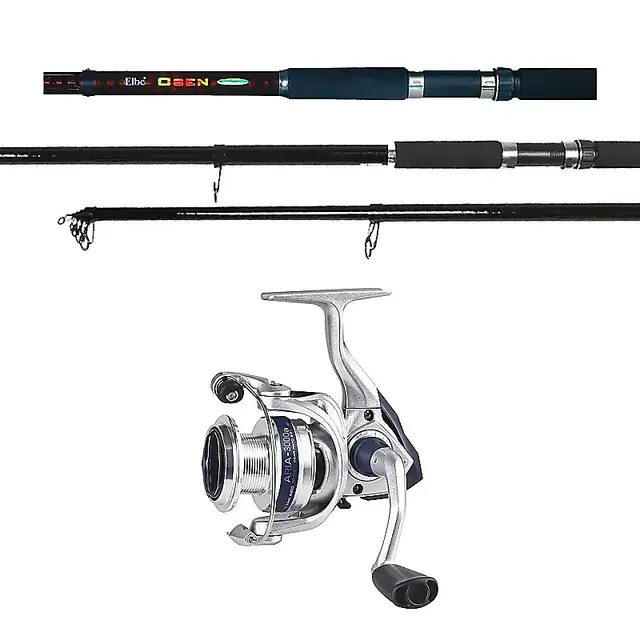 Elbe Osen Lakseteleskop 6m 40-100g 1 Elbe Osen Lakseteleskop 6m 40-100g