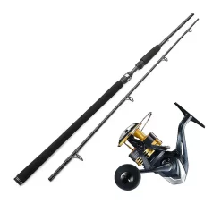 Westin W3 Powercast 8'3"/Shimano Sahara