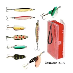 Skitt Fiske Fjellfiske Sluk- Og Spinnerpakke