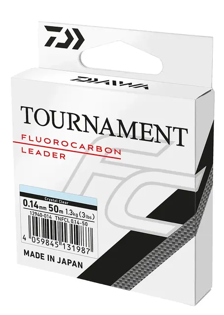Daiwa Tournament FC 50m 0,16 Mm 1 Daiwa Tournament FC 50m 0,16 Mm