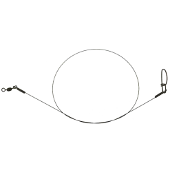 BFT Nylon Coated Wire Leader 30lbs