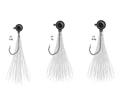 VMC Moontail Jigs Red Tail Chub 10,5g -I enden av snøret Salg 7158 7158.640