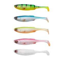 Savage Gear Craft Shad 7,2cm 5 Savage Gear Craft Shad 7,2cm -I enden av snøret Salg 74095.640