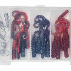 Savage Gear Pro Grub Kit 52pk -I enden av snøret Salg 74322 2.640