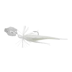 Savage Gear Crazy Swim Jig White Silver -I enden av snøret Salg 76741.640 1