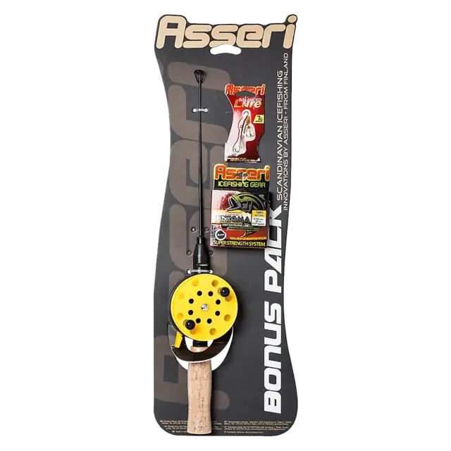 Asseri Pilkesett M/Balansepilk Og Sene 1 Asseri Pilkesett M/Balansepilk Og Sene