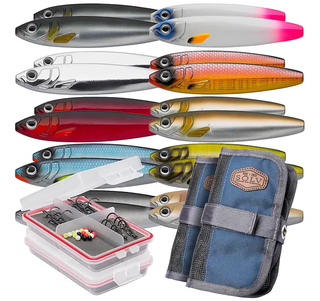 Abu Garcia Abu Sölv Napp Slukpakke 20-pack 12g/19g 1 Abu Garcia Abu Sölv Napp Slukpakke 20-pack 12g/19g