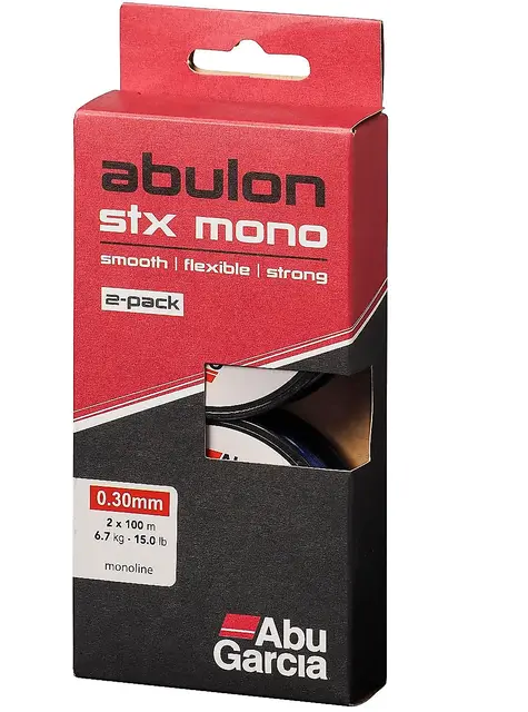 Abu Garcia Abulon STX Mono 0,20mm/3kg 1 Abu Garcia Abulon STX Mono 0,20mm/3kg