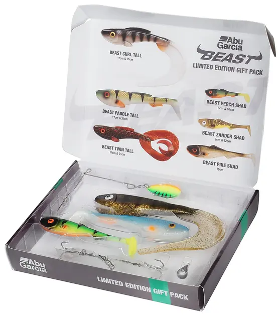 Abu Garcia Beast Gift Box 6pk 2 Abu Garcia Beast Gift Box 6pk - Bilde 2