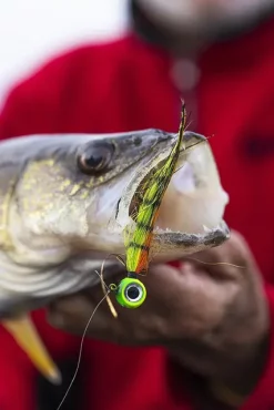 VMC Moontail Jigs Red Tail Chub 10,5g -I enden av snøret Salg al linder 30a0231.640