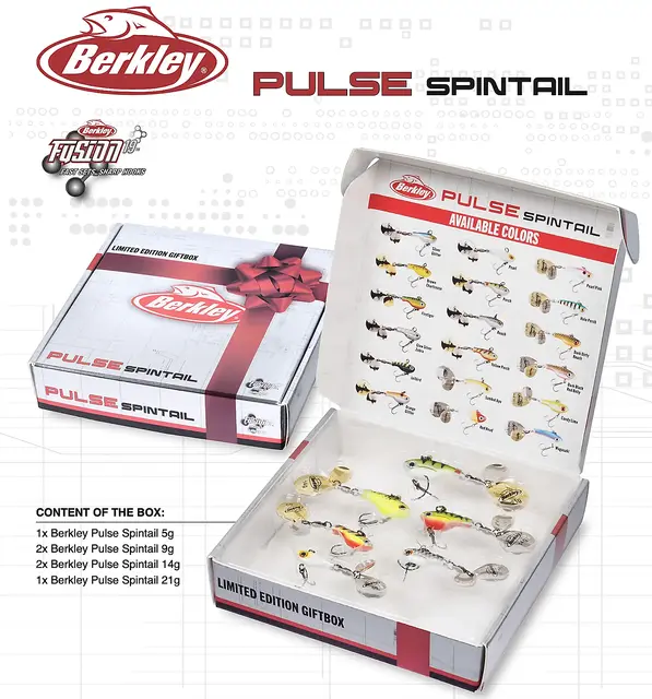 Berkley Pulse Spintail Giftbox Limited 4 Berkley Pulse Spintail Giftbox Limited - Bilde 4
