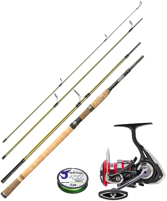 Berkley Rod Phazer Pro/Daiwa 18 Ninja LT 1 Berkley Rod Phazer Pro/Daiwa 18 Ninja LT