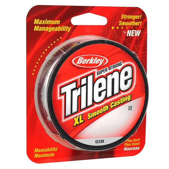 Berkley Trilene XL Clear 0,22mm 1 Berkley Trilene XL Clear 0,22mm
