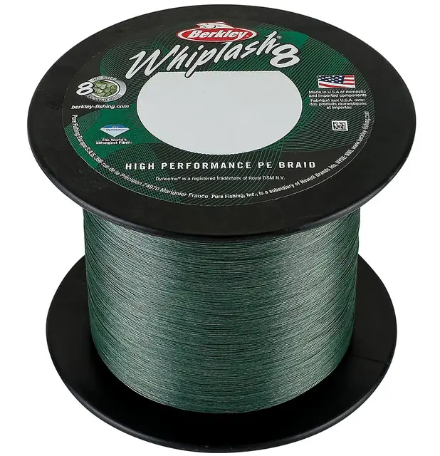 Berkley Whiplash 8 2000m Green 0,25 Mm 1 Berkley Whiplash 8 2000m Green 0,25 Mm