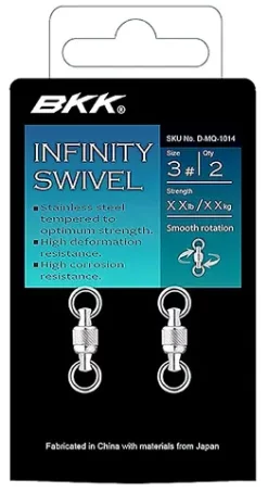 BKK Infinity Swivel #4 5 BKK Infinity Swivel #4 -I enden av snøret Salg bkk infinity swivel 2.480
