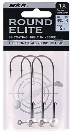 BKK Round Elite 12g 5 BKK Round Elite 12g -I enden av snøret Salg bkk round elite 3.480