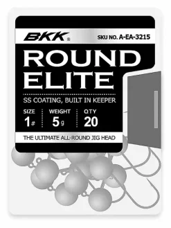 BKK Round Elite 5g -I enden av snøret Salg bkk round elite big pack.640