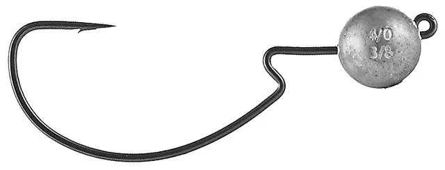 BKK Silent Chaser EWG Round Head #3/0 2 BKK Silent Chaser EWG Round Head #3/0 - Bilde 2